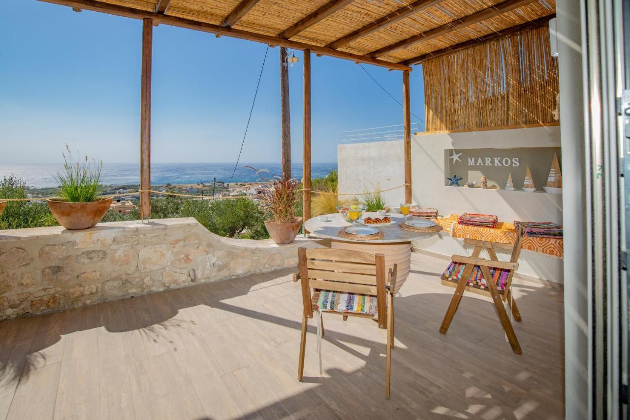 Markos Home Koutsounari Zewnętrze zdjęcie