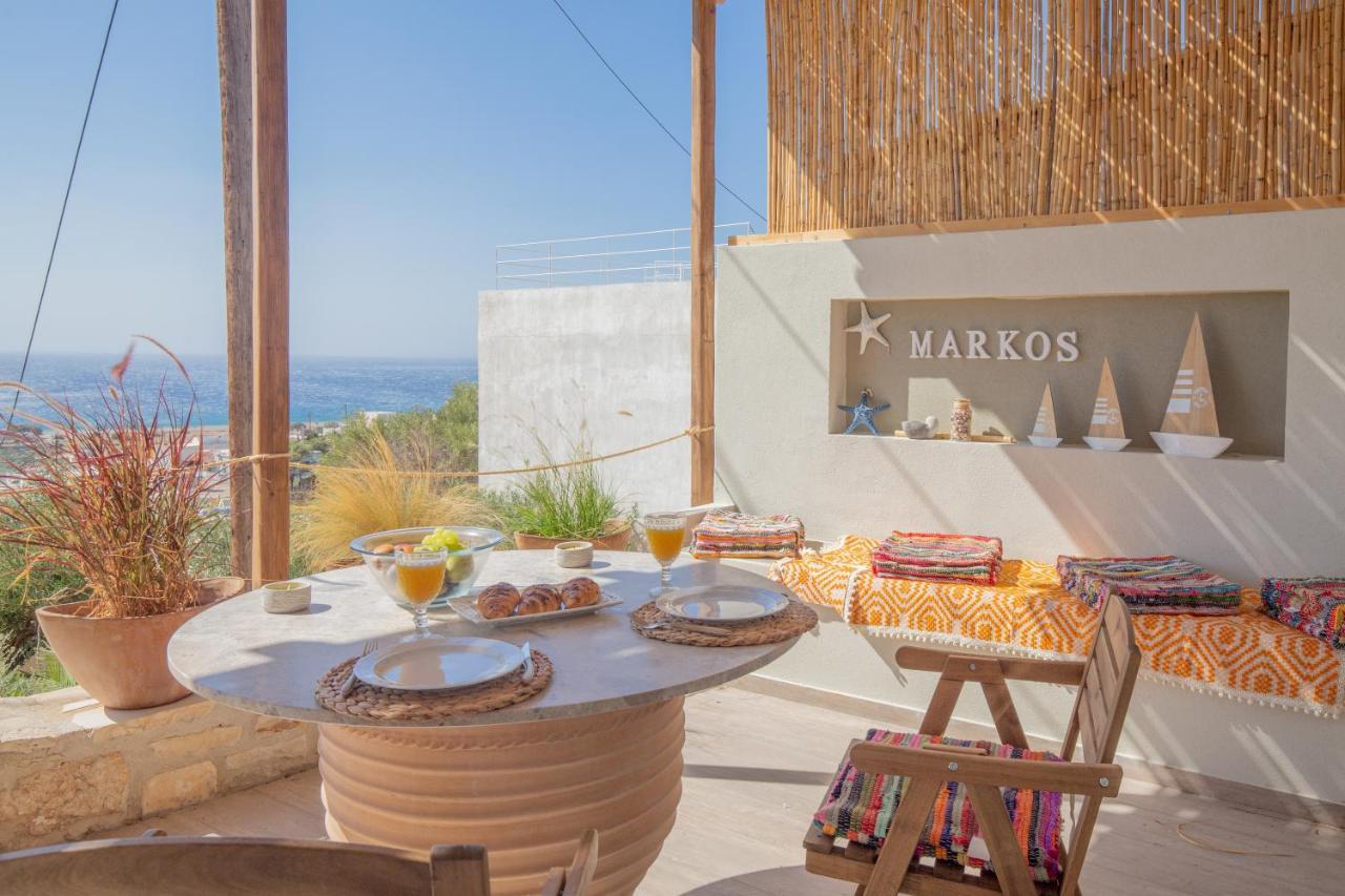 Markos Home Koutsounari Zewnętrze zdjęcie